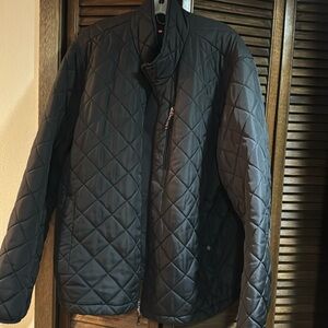 Man, black, hawke & company, down XXL jacket.